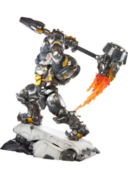 Overwatch - Reinhardt Premium Statue Scale 16 Videogames NEW