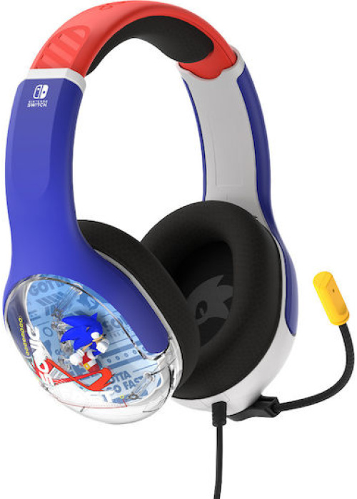 PDP Airlite Plus Headset Wired Sonic Realmz PS5 NEW