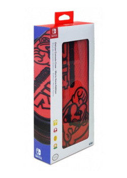 PDP Deluxe Console Case Super Mario Kana Edition Switch Nintendo Switch NEW
