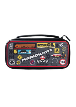 PDP Deluxe Travel Case Mario Kart Averts Licensed Switch Nintendo Switch NEW