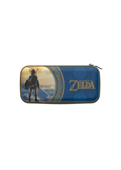 PDP Deluxe Travel Case Zelda Hyrule Blue Licensed Switch Nintendo Switch NEW