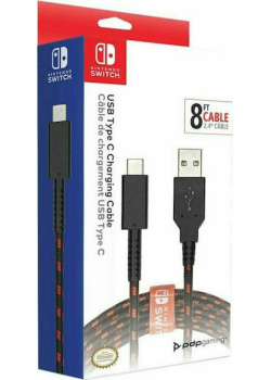 PDP Nintendo Switch Charging Cable Nintendo Switch NEW