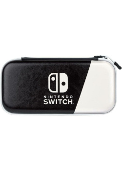 PDP Nintendo Switch Deluxe Travel Case - Black  and  White Nintendo Switch NEW