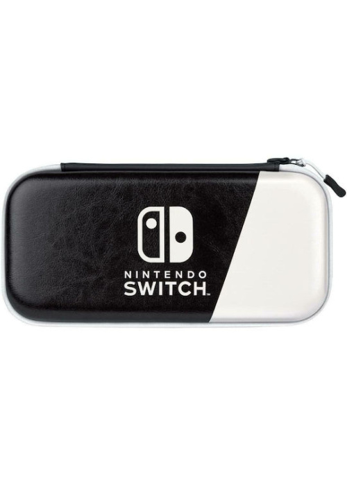 PDP Nintendo Switch Deluxe Travel Case - Black  and  White Nintendo Switch NEW