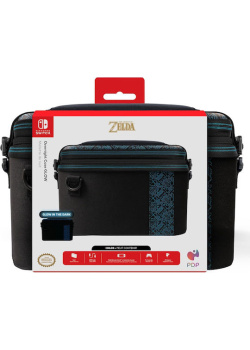 PDP Overnight GLOW Case Sheikah Shoot (Pull-n-Go) Switch Nintendo Switch NEW