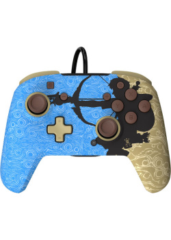 PDP Rematch Wired Controller Ancient Arrows Licensed Switch Nintendo Switch NEW