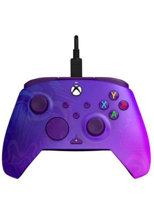 PDP Rematch Wired Controller - Purple Fade Xbox Series X NEW