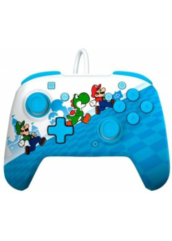 PDP Rematch Wired controller - Mario Escape Nintendo Switch NEW