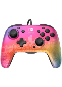 PDP Rematch Wired controller - Star Spectrum Nintendo Switch NEW