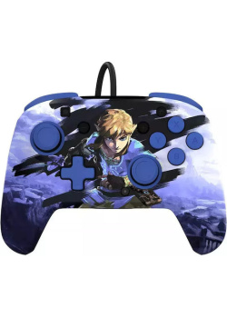 PDP Rematch Wired controller - Zelda Warrior Link Nintendo Switch NEW