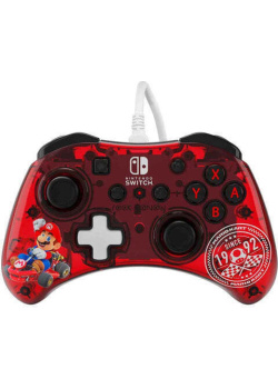 PDP Rock Candy Mini Wired Controller  - Mario Kart Nintendo Switch NEW