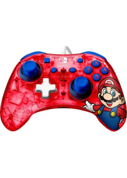 PDP Rock Candy Wired Controller - Mario Nintendo Switch NEW