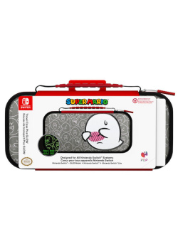 PDP Travel Case Plus GLOW - Boo Hoo Nintendo Switch NEW