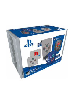 PLAYSTATION - Box Glass XXL + Mug + 2 Coasters Classic 2019 Videogames 400.0 NEW