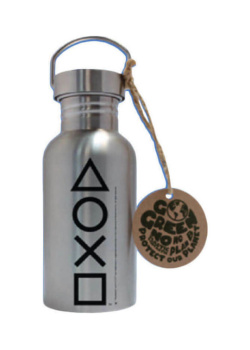 PLAYSTATION - Canteen Steel Bottle - Buttons Videogames 500.0 NEW