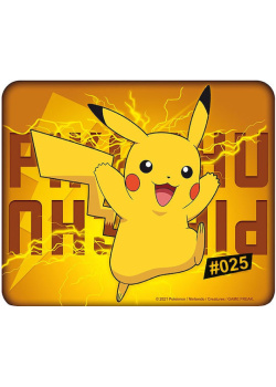 POKEMON - Flexible Mousepad - Pikachu Videogames NEW