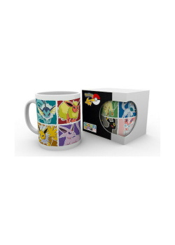 POKEMON - Mug - 320 ml - Evoli Evolutions Videogames 320.0 NEW