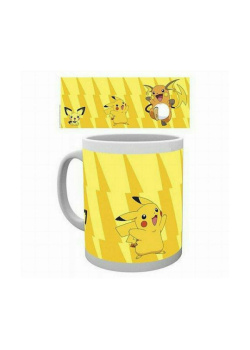 POKEMON - Mug - 320 ml - Pikachu Evolve Videogames 320.0 NEW
