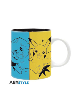 POKEMON - Mug - 320 ml - Scarlet  and  Violet Starters Videogames 320.0 NEW