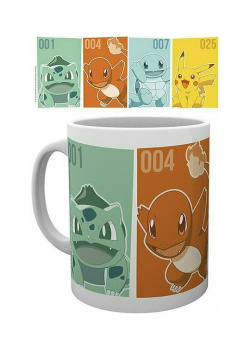 POKEMON - Mug - 320 ml - Starters Videogames 320.0 NEW