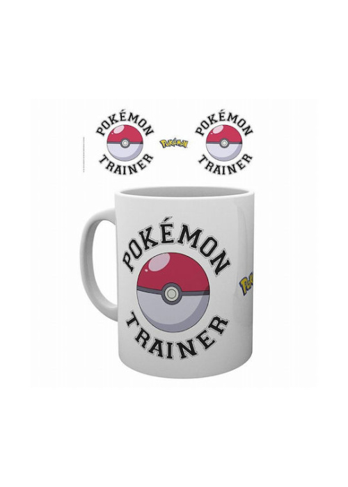 POKEMON - Mug - 320 ml - Trainer Videogames 320.0 NEW