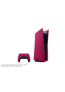 PS5 Standard Cover Cosmic Red PS5 NEW