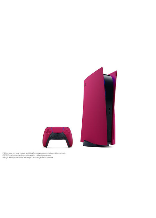 PS5 Standard Cover Cosmic Red PS5 NEW