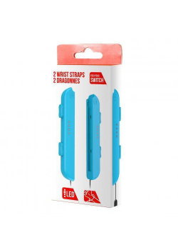 Pair of Joy-Con Hand Wrist Straps Blue Nintendo Switch NEW