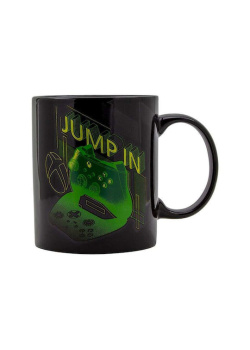 Paladone Xbox Mug and Metal Coaster Videogames 300.0 NEW