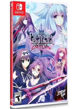Phantom Breaker Omnia (Import) Nintendo Switch NEW