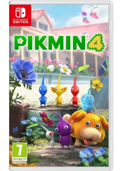 Pikmin 4 Nintendo Switch NEW