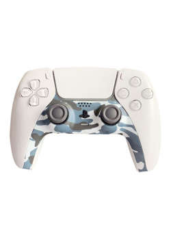 Piranha PS5 Controller Skins - Camo Blue PS5 NEW