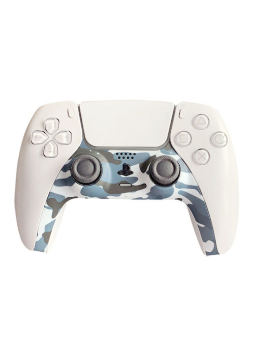 Piranha PS5 Controller Skins - Camo Blue PS5 NEW