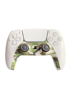 Piranha PS5 Controller Skins - Camo Green PS5 NEW