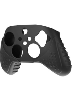 Piranha Xbox Protective Silicone Skin (Black) XONE NEW
