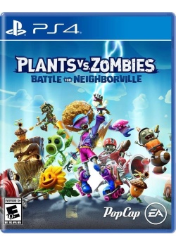 Plants vs. Zombies Battle for Neighborville (Import) PS4 NEW