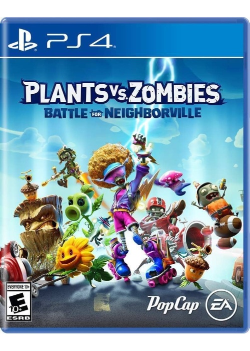 Plants vs. Zombies Battle for Neighborville (Import) PS4 NEW