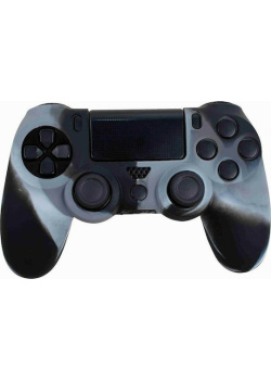 Playstation 4 - Silicon Skin Camo (ORB) PS4 NEW