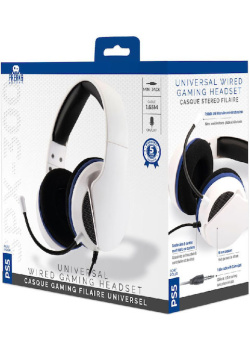 Playstation 5  Universal Headset SPX-300 - White  and  Black PS5 NEW