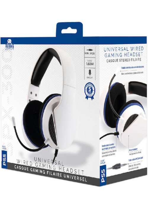 Playstation 5  Universal Headset SPX-300 - White  and  Black PS5 NEW