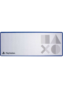 Playstation 5th Gen Icons Desk Mat Videogames Transparent NEW