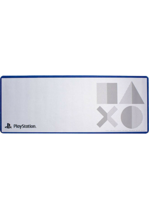 Playstation 5th Gen Icons Desk Mat Videogames Transparent NEW