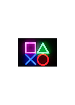 Playstation Wall Mountable LED Neon Light Videogames Playstation NEW