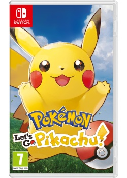 Pokemon Let's Go, Pikachu! (UK, SE, DK, FI) Nintendo Switch NEW