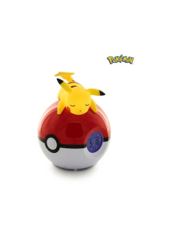 Pokemon - Pikachu Light Up Alarm Clock FM (52800POKE9) Videogames NEW