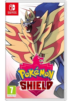 Pokemon Shield Nintendo Switch NEW