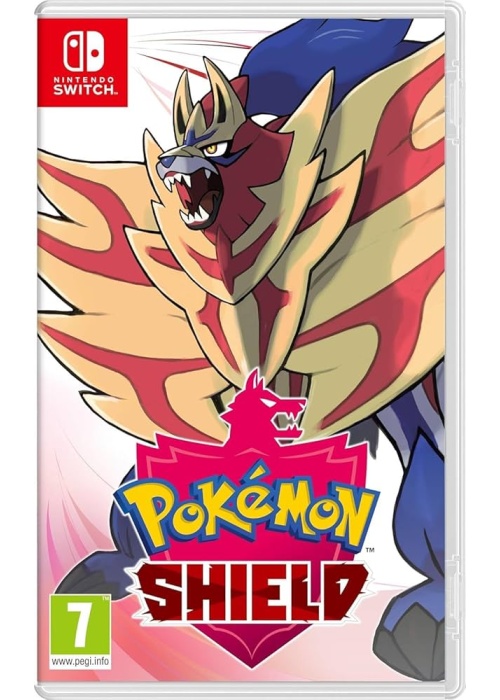 Pokemon Shield Nintendo Switch NEW