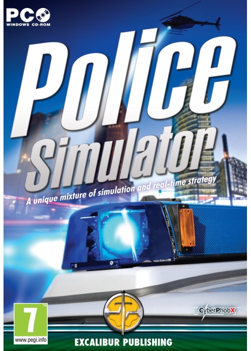 Police Simulator PC (Used)