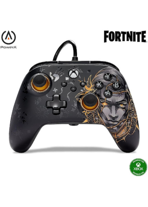 PowerA Advantage Wired Controller - Midas Fortnite (Xbox Series X - S) NEW