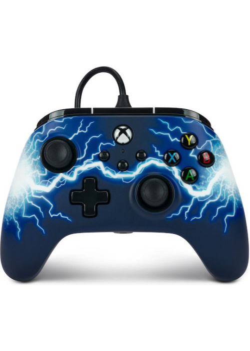 PowerA Advantage Wired Controller - Xbox Series XS - Arc Lightning NEW